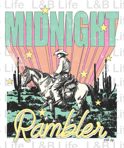 MIDNIGHT RAMBLER