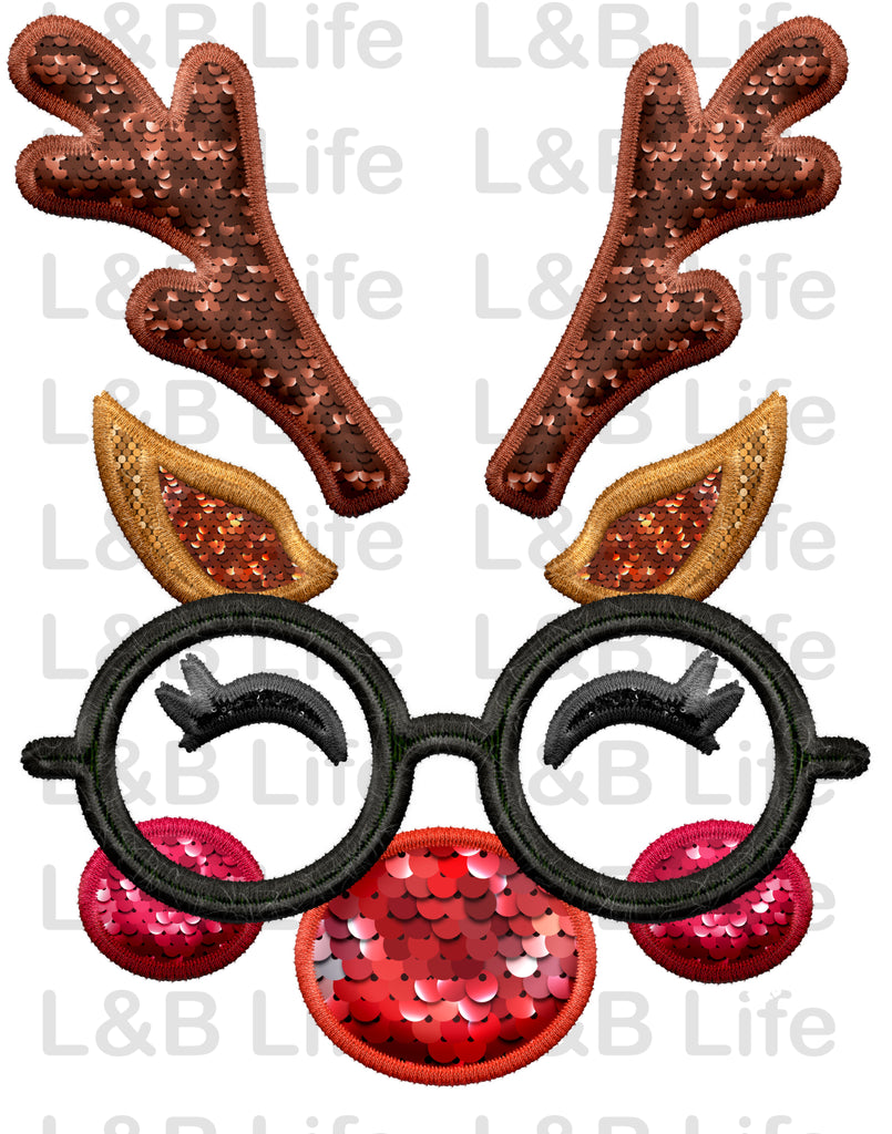 GLASSES DEER