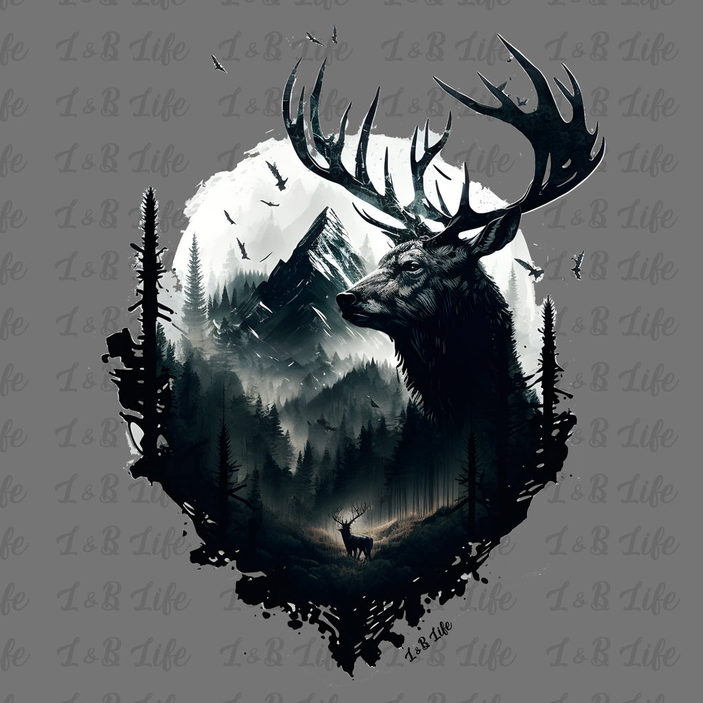 MOUNTAIN DEER