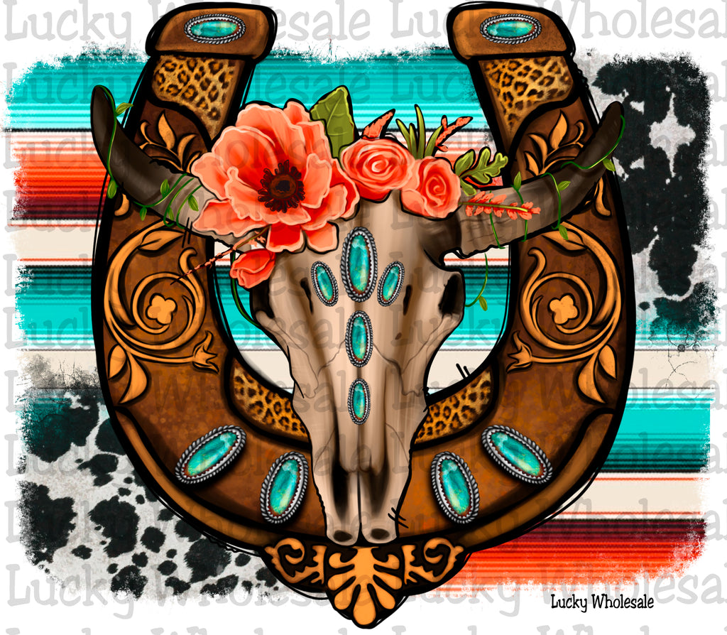 SERAPE HORSE SHOE