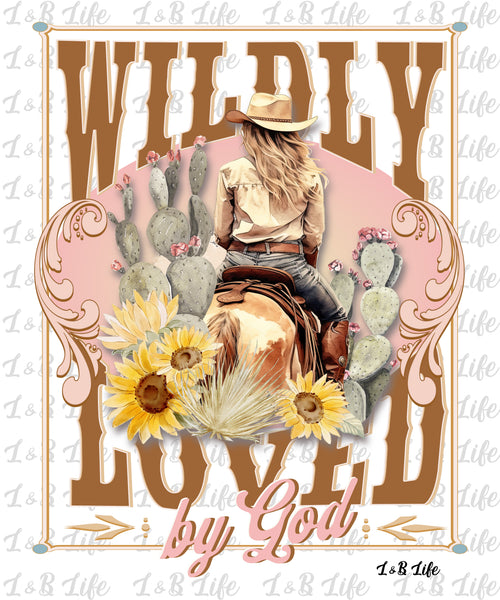 WILDLY LOVE BY GOD