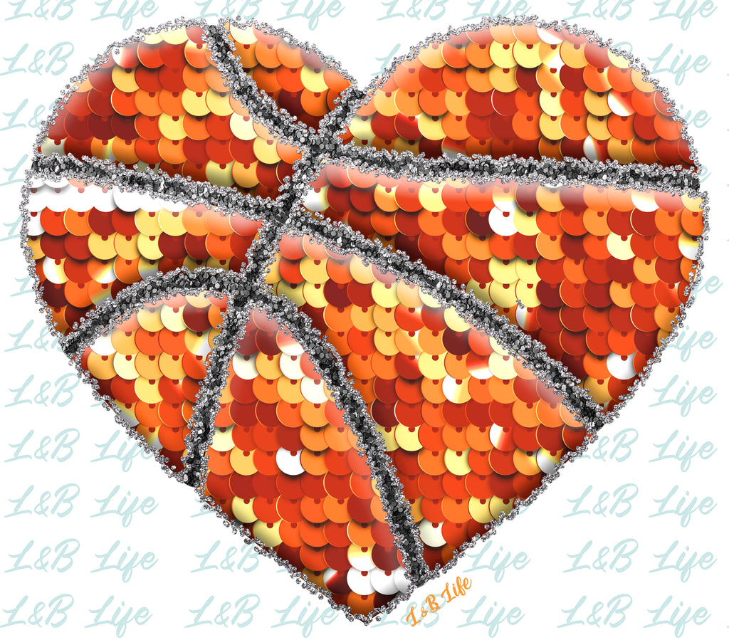 BASKETBALL HEART