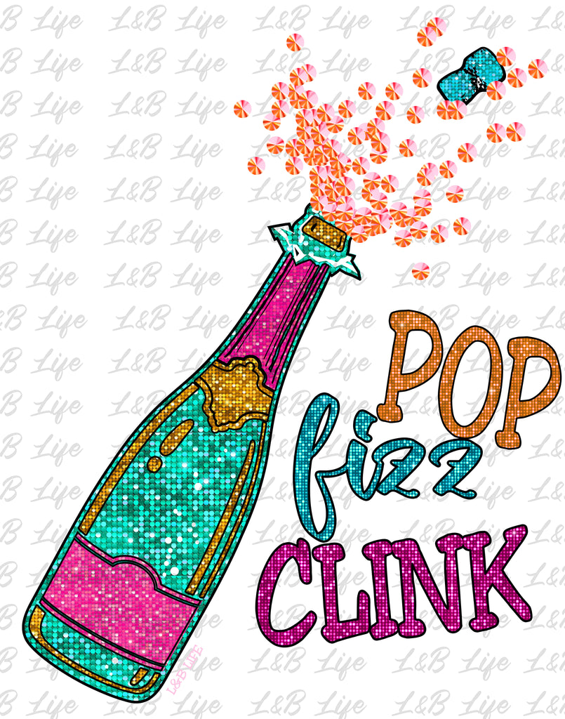 POP FIZZ CLINK