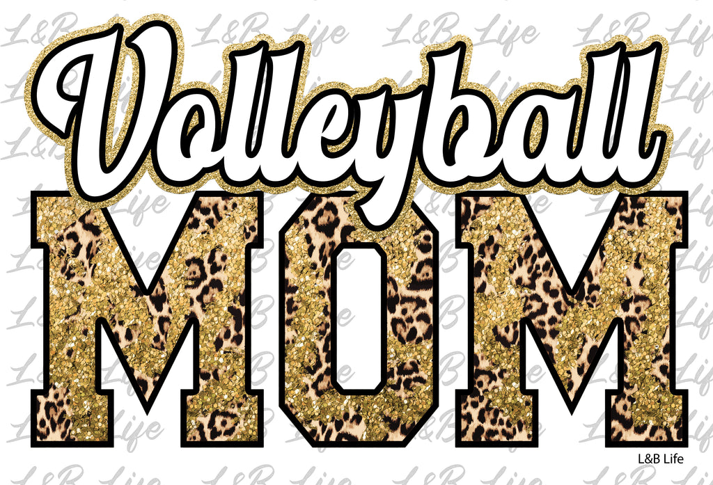 VOLLEYBALL MOM