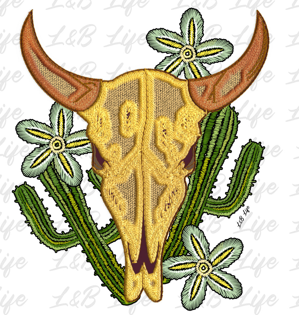 CACTUS FLOWER STEER ( POCKET)