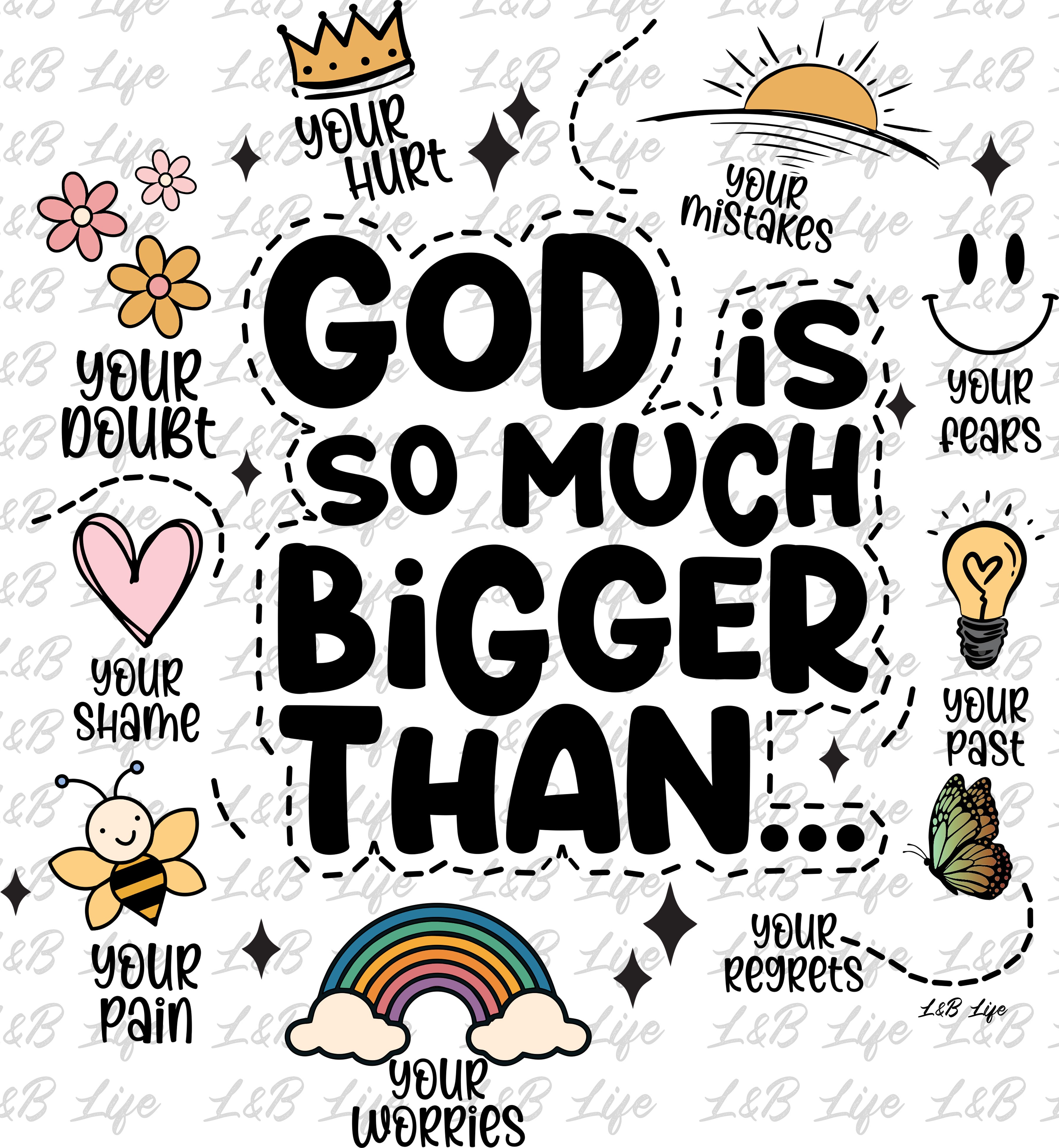 GOD IS SO MUCH BIGGER THAN