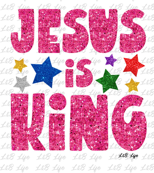 JESUS IS KING