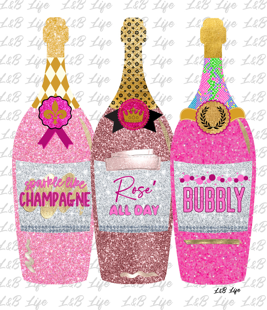 GLITTER BOTTLES