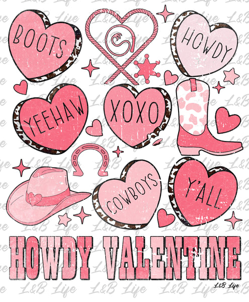 HOWDY VALENTINES