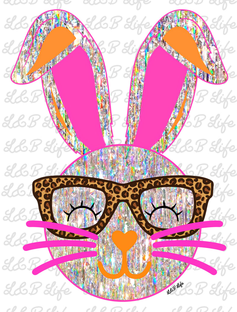 GLITTER BUNNY