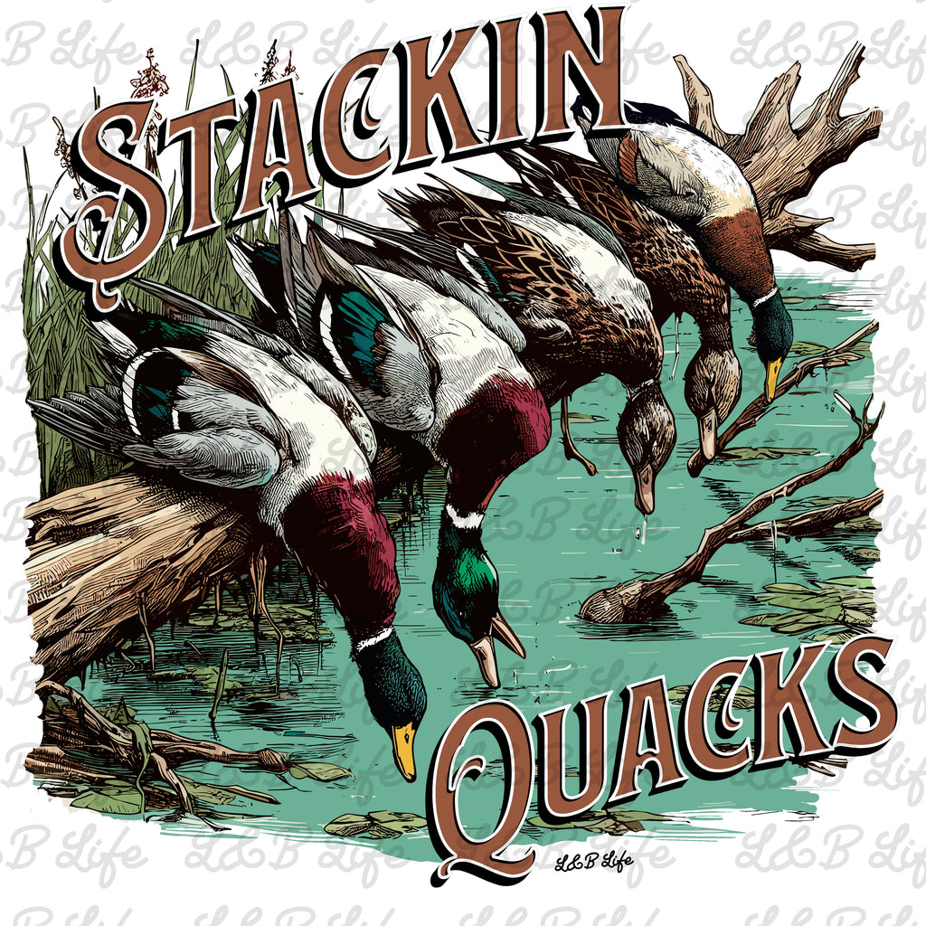 STACKING QUACKS