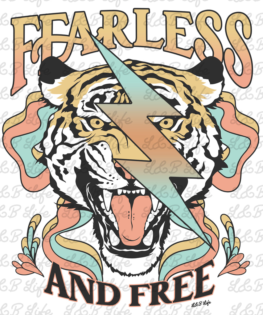 FEARLESS AND FREE