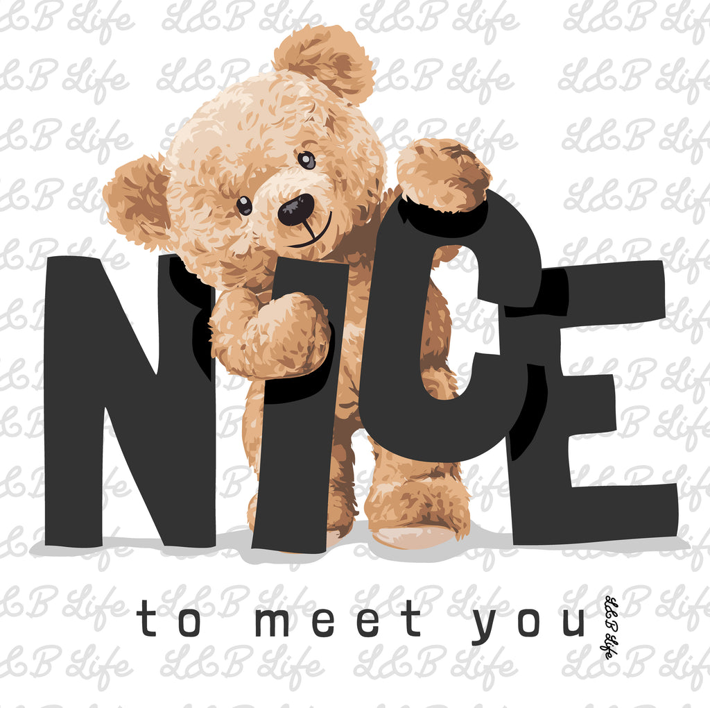 NICE TO MEET YOU