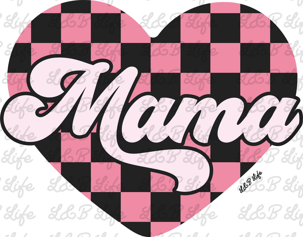 MAMA CHECKER HEART