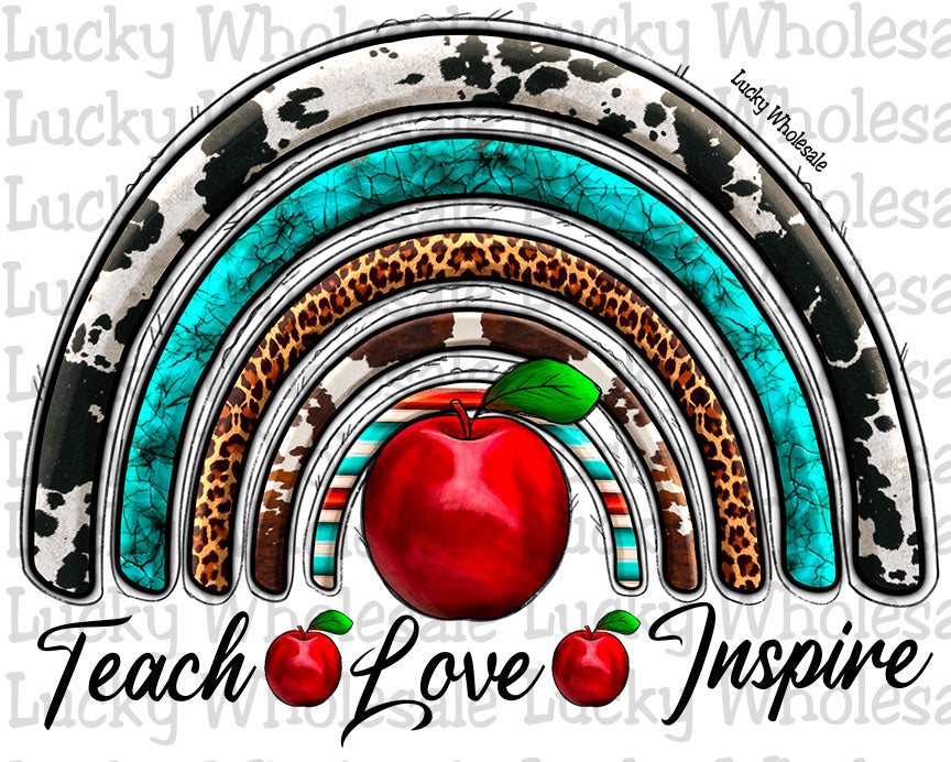 TEACH LOVE INSPIRE