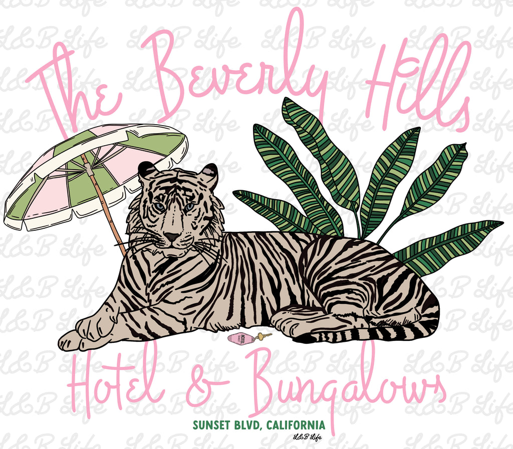 THE BEVERLY HILLS HOTEL AND BUNGALOWS