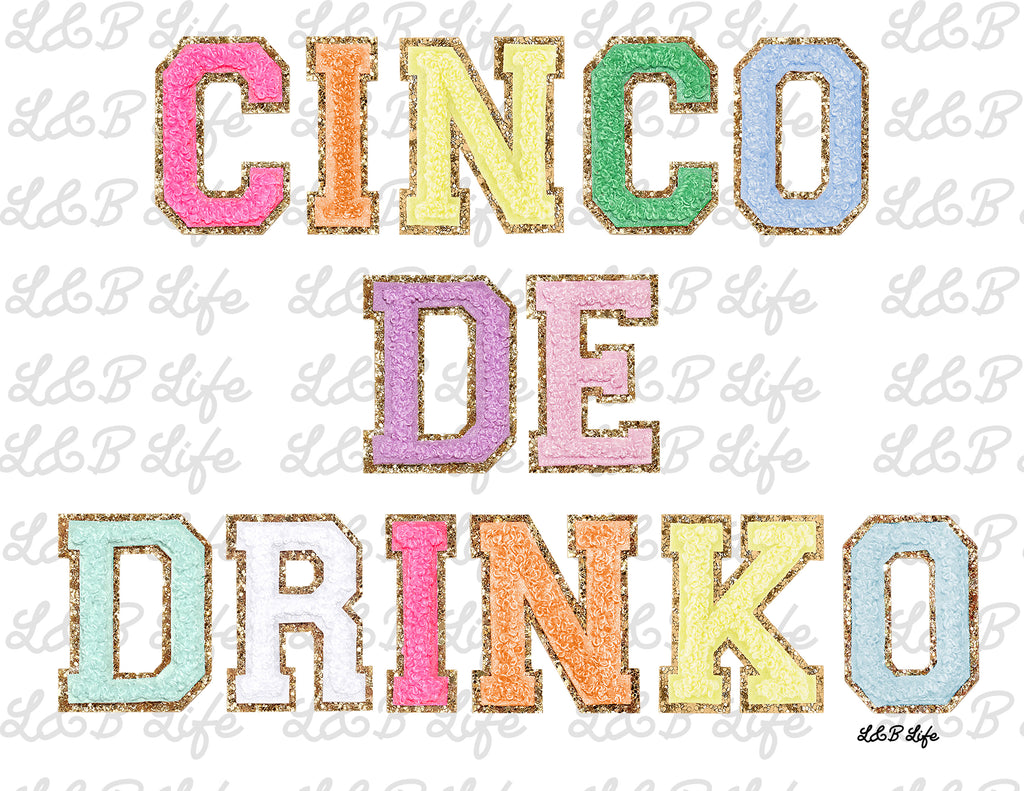 CINCO DE DRINKO