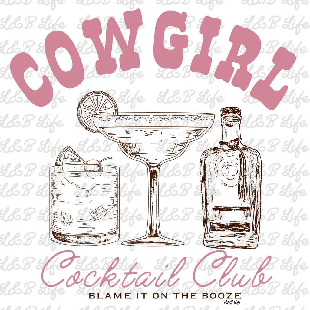 COWGIRL COCKTAIL CLUB ( VINTAGE )