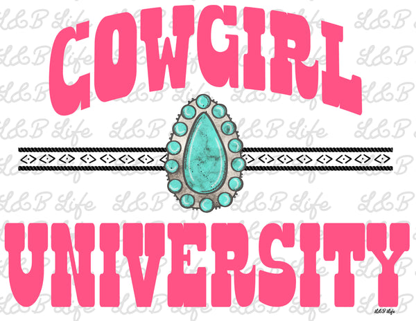 COWGIRL UNIVERSTY