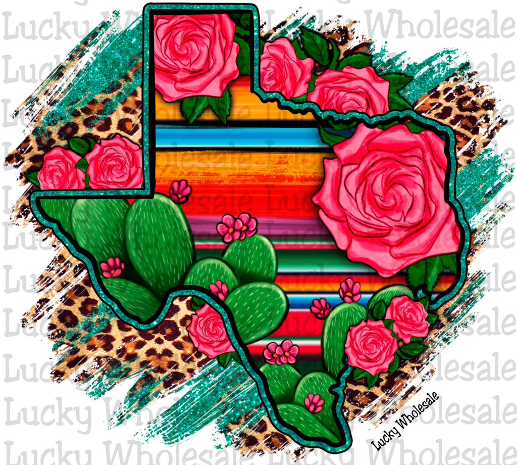 SERAPE ROSE TEXAS