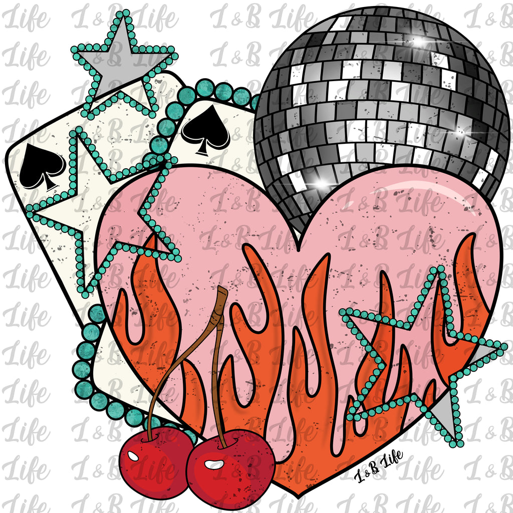 DISCO FIRE HEART