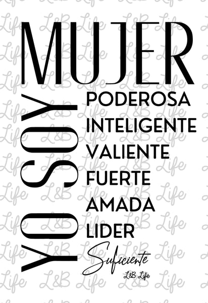 YO SOY MUJER