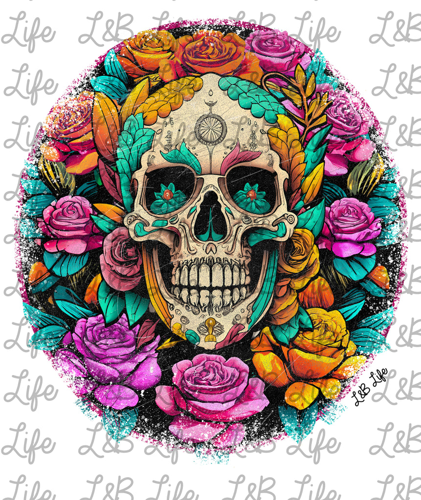 ROSE SKULL