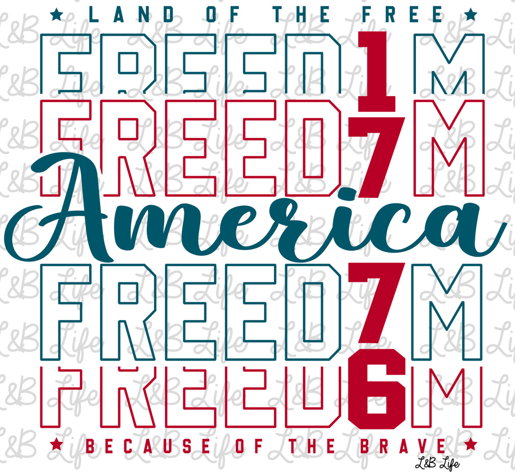 LAND OF THE FREE