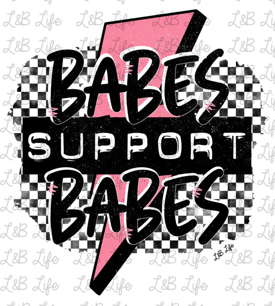 BABES SUPPORT BABES