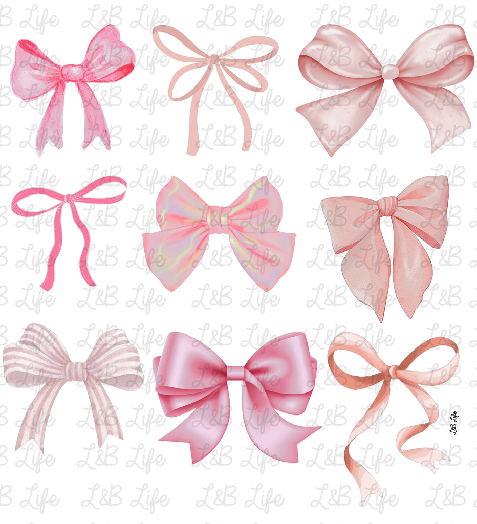 PINK BOWS