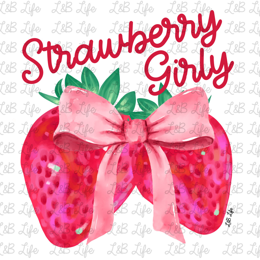 STRAWBERRY GIRLY