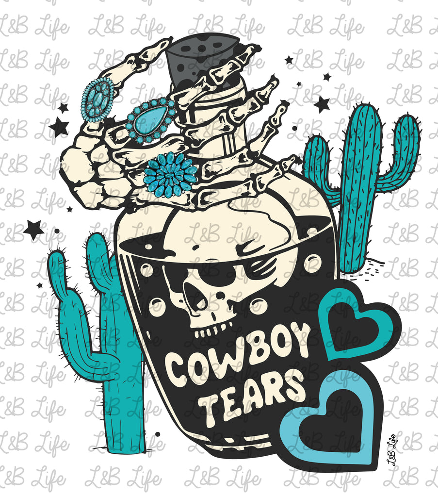 COWBOY TEARS