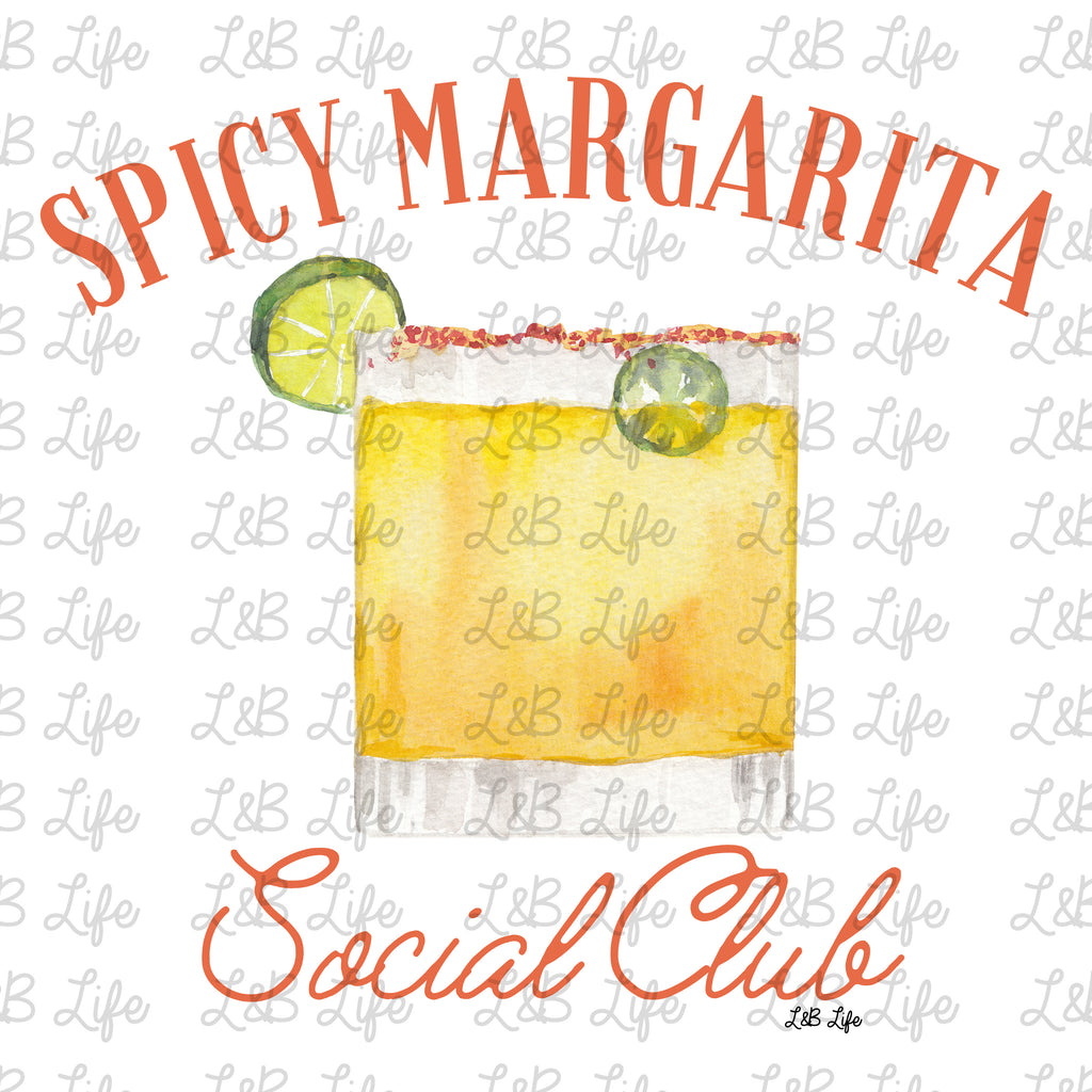 SPICY MARGARITA SOCIAL CLUB