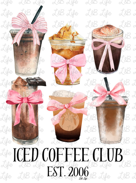 ICED COFFEE CLUB