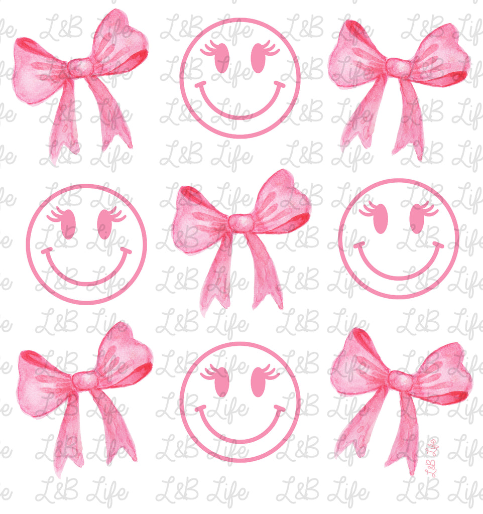 HAPPY FACE BOWS