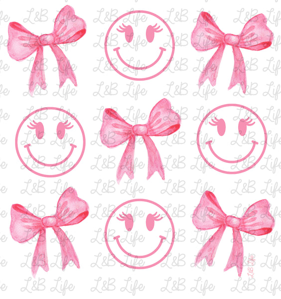 HAPPY FACE BOWS