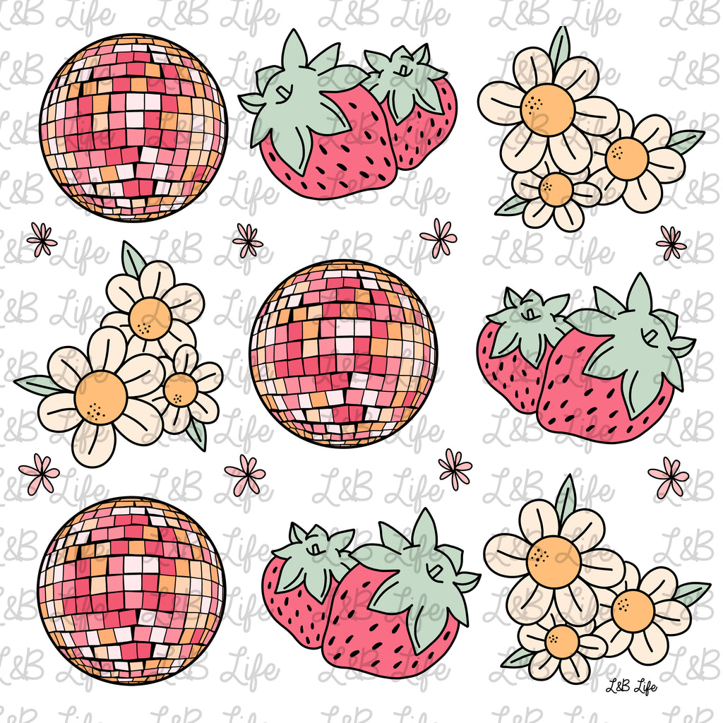 DISCO STRAWBERRIES