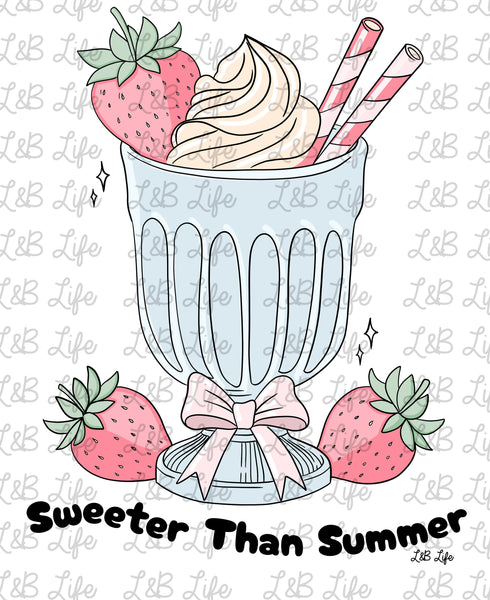 SWEETER THAN SUMMER