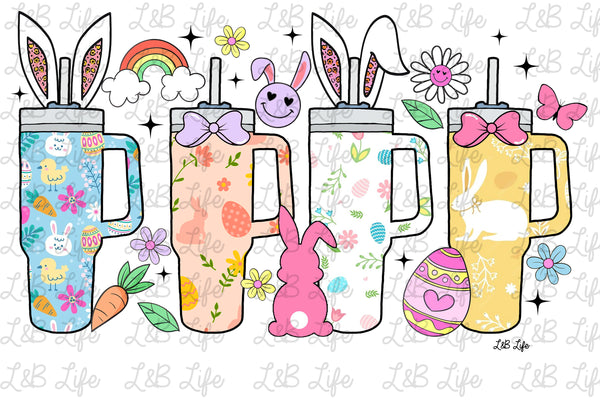 EASTER CUPS