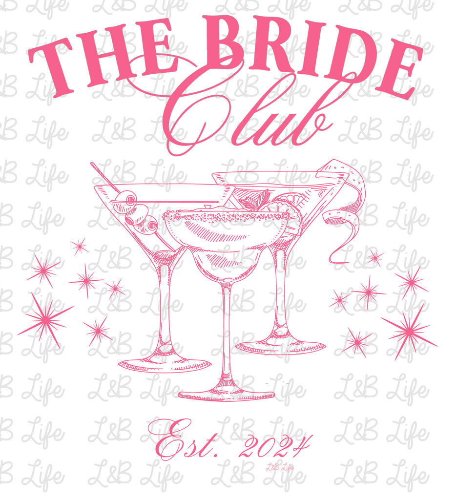 THE BRIDE CLUB