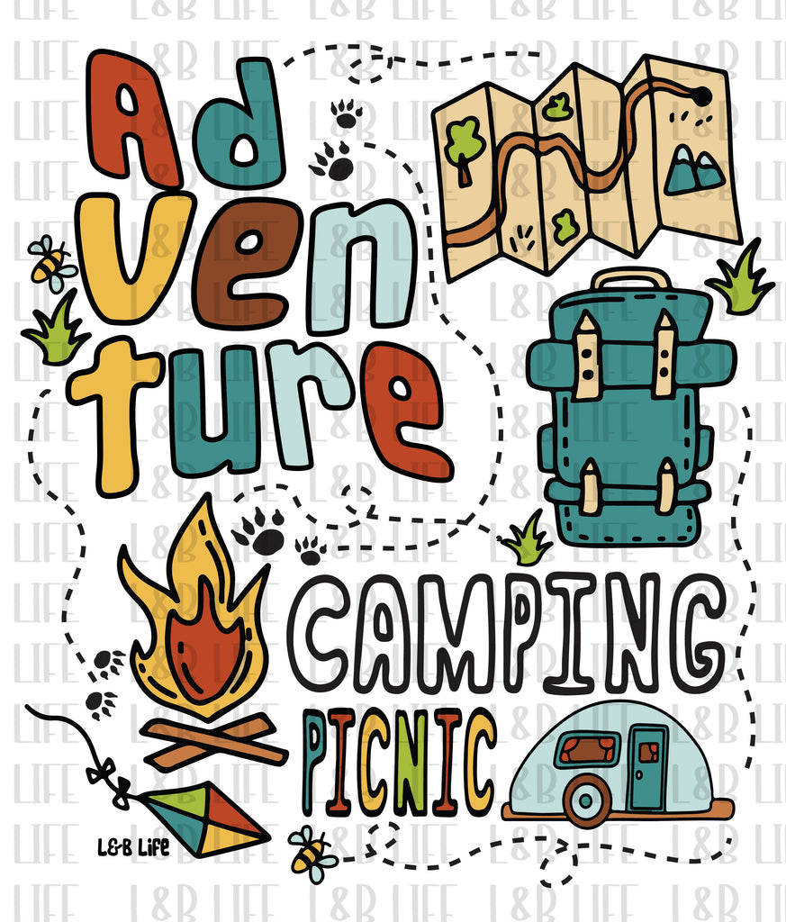 ADVENTURE CAMPING PICNIC