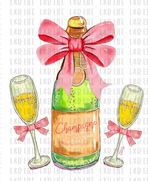 CHAMPAGNE BOW