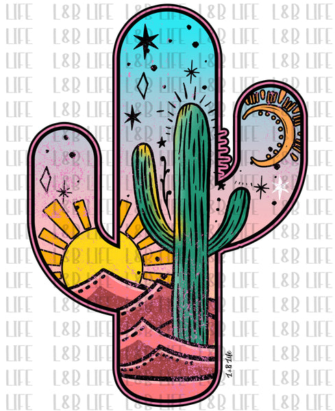 DESERT CACTUS