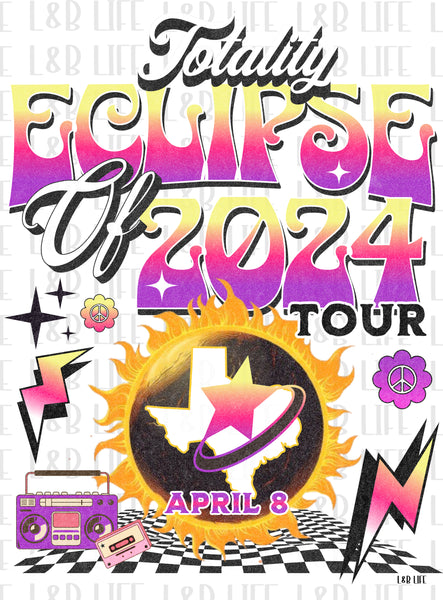 TOTALITY ECLIPSE OF 2024 TOUR ( 2 )