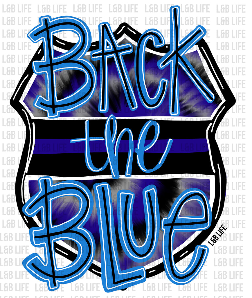 BACK THE BLUE