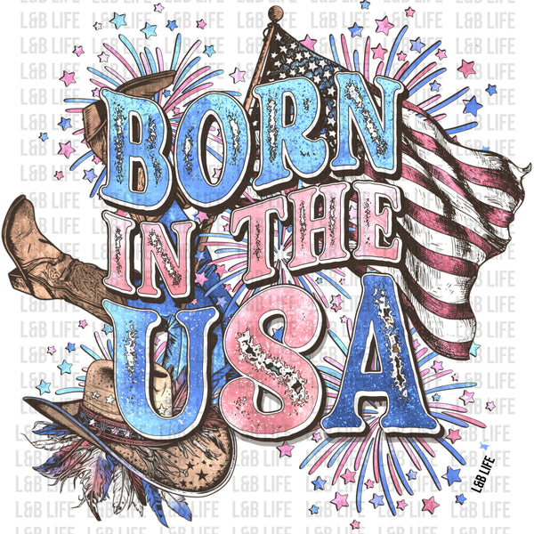 BORN IN THE USA