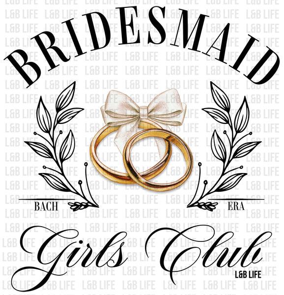 BRIDESMAID GIRLS CLUB