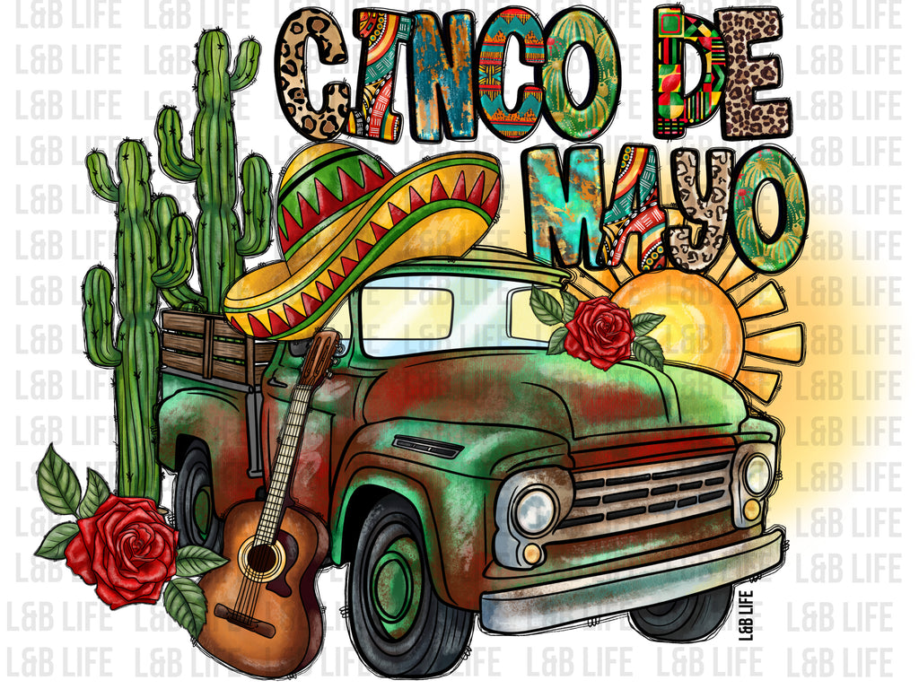 CINCO DE MAYO TRUCK