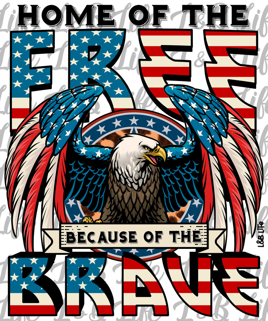 HOME OF THE FREE