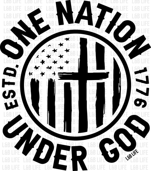 ONE NATION UNDER GOD